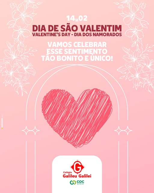 Hoje é o Dia do Amor