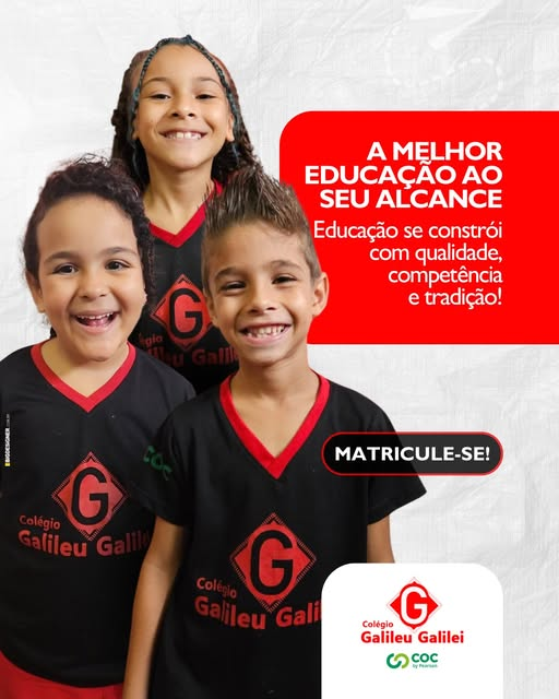 A melhor educação ao seu alcance!