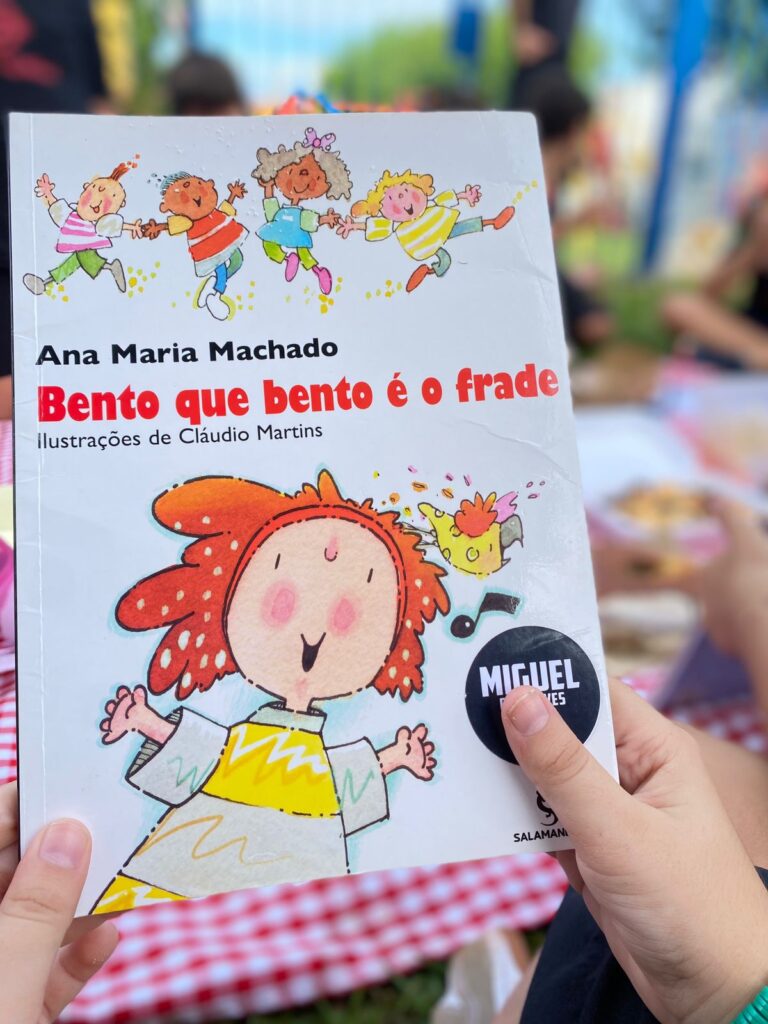 Café Literário 4º ano 2025