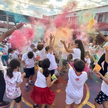 Festa das Cores 2026 Infantil ao 3º Ano