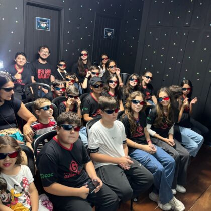 Visita ao Centro de Estudos de Astronomia de Jaú