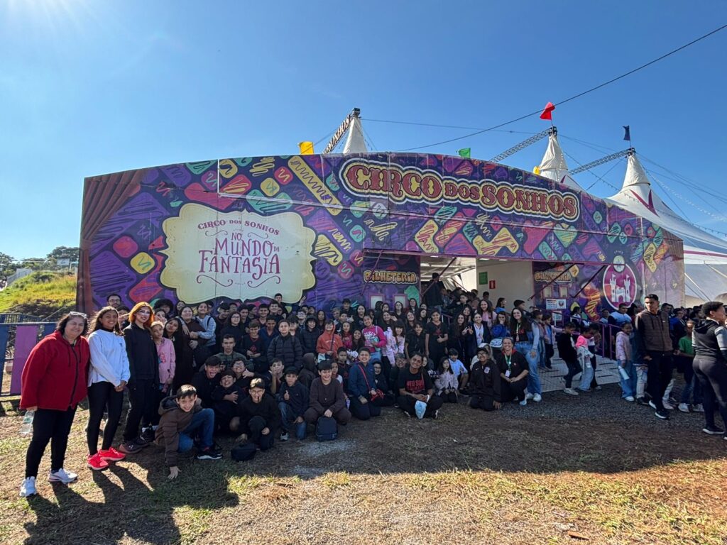 Uma experiência no Circo dos Sonhos